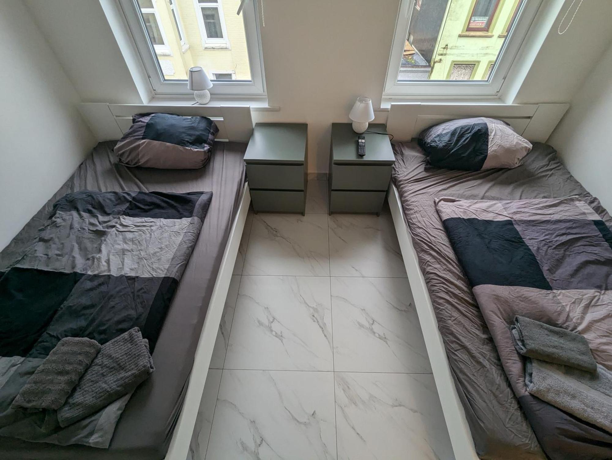 Nord-Apartment 6 I 1 Zimmer Mit Wlan & Walk-In Regendusche Bremerhaven Exterior foto